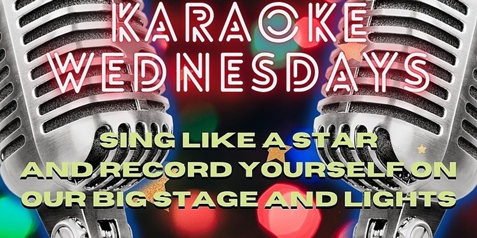 Banner image for Karaoke at Krackpots Comedy Club, Massillon