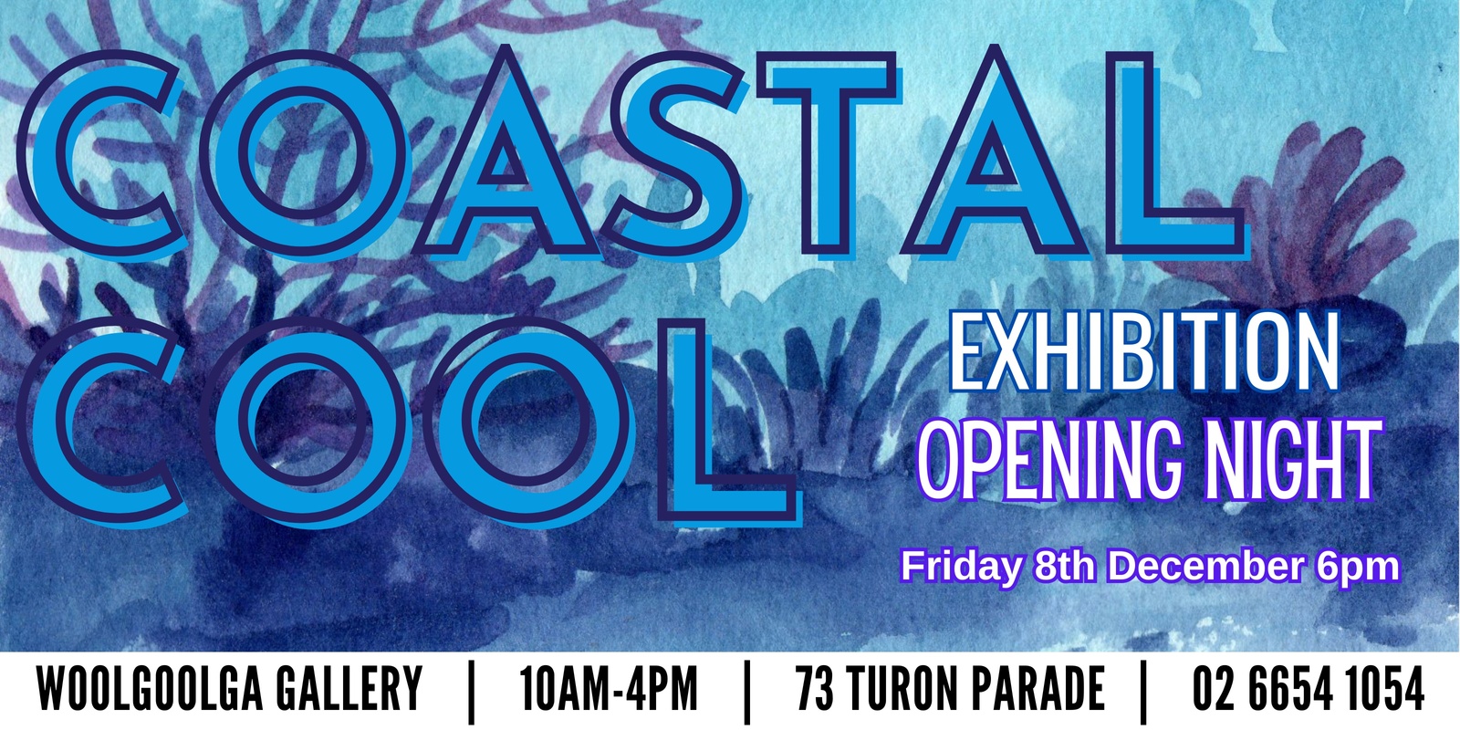 Banner image for Coastal Cool Exhibition Opening