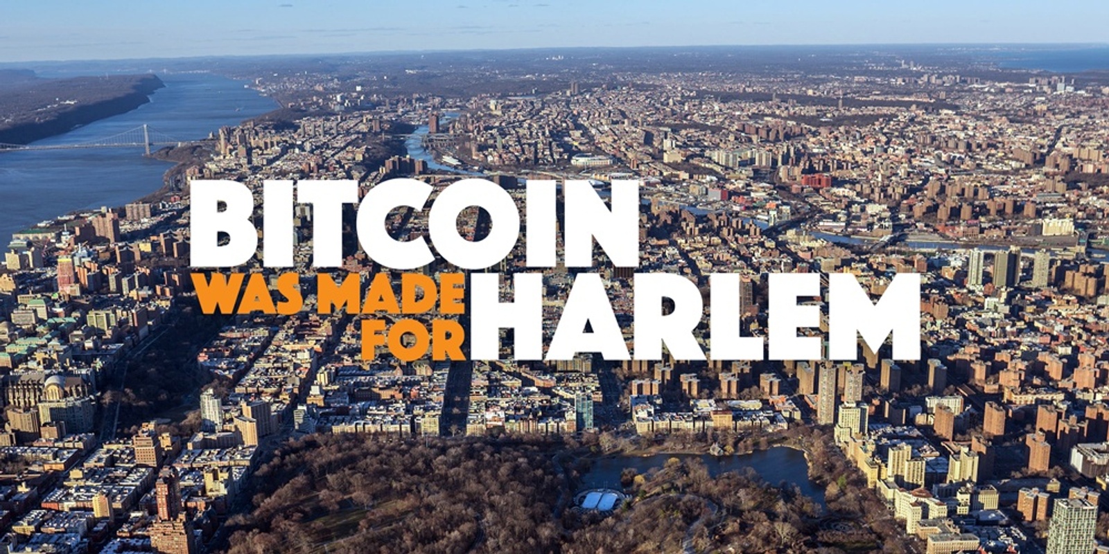 Harlem Bitcoin's banner