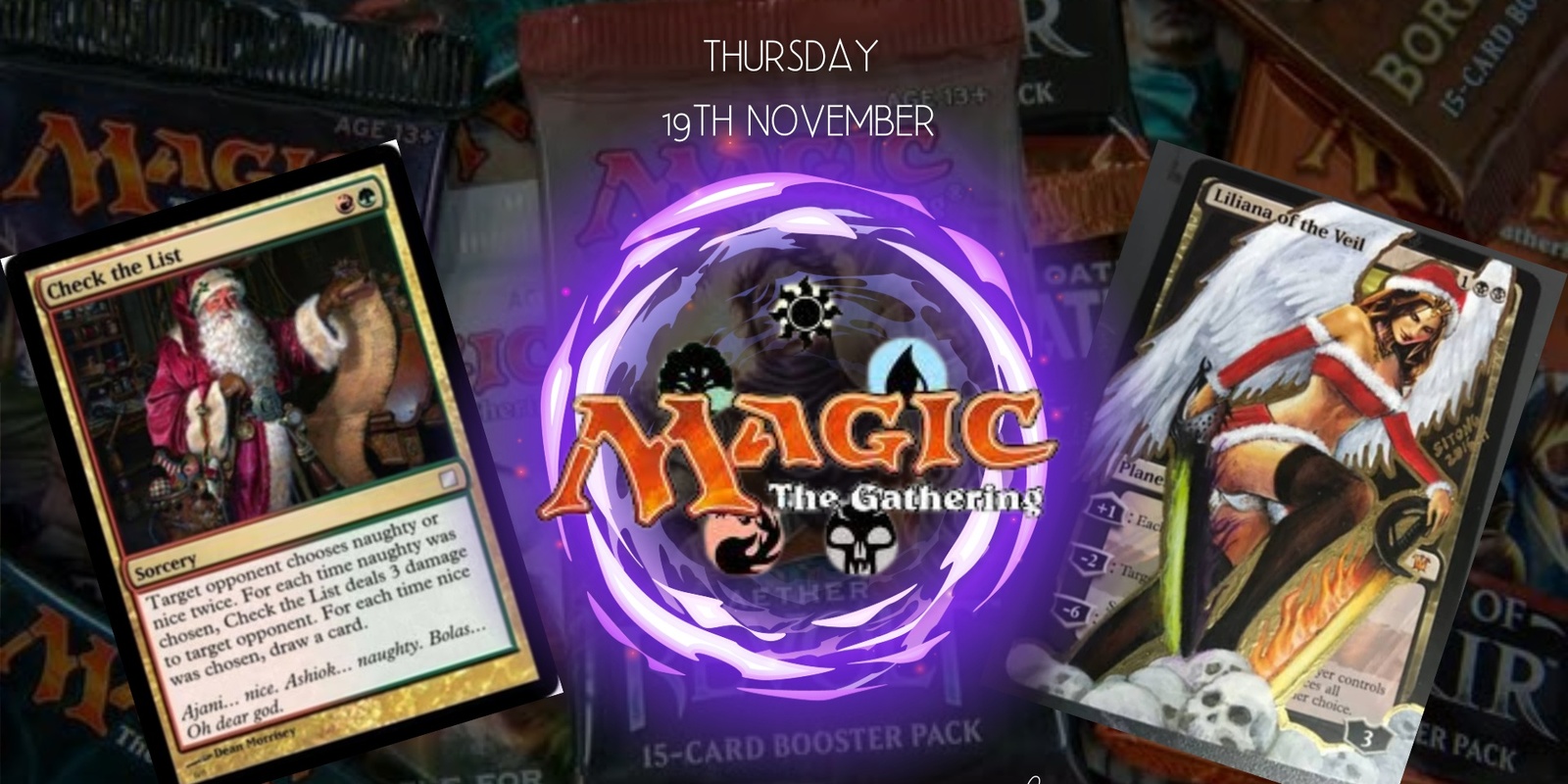 Banner image for Magic the Gathering December 24