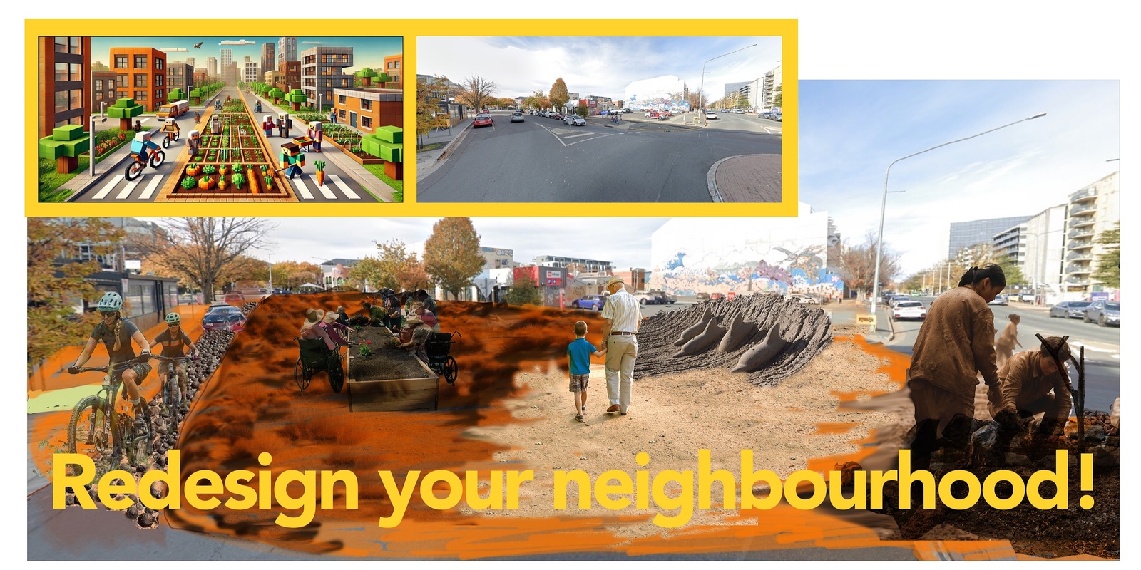 Banner image for Redesign your neighbourhood!