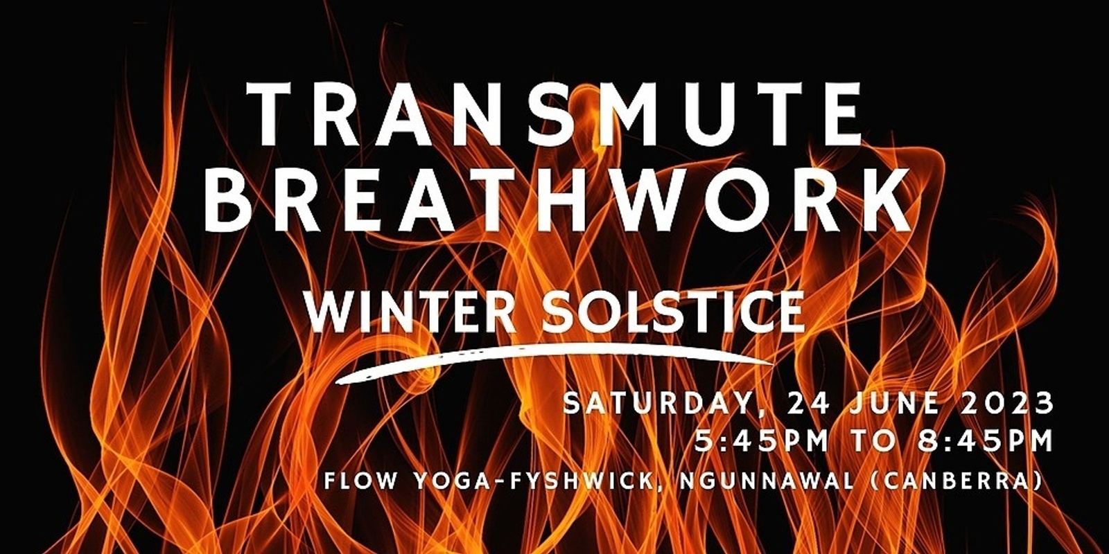Banner image for Transmute: Group Breathwork Journey - Winter Solstice
