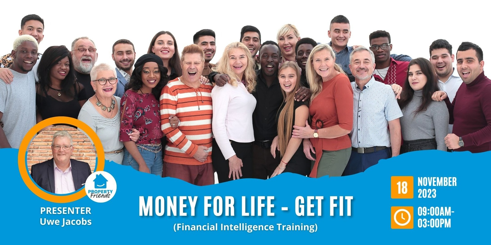 Banner image for Money for Life – Get FIT (Financial Intelligence Training)