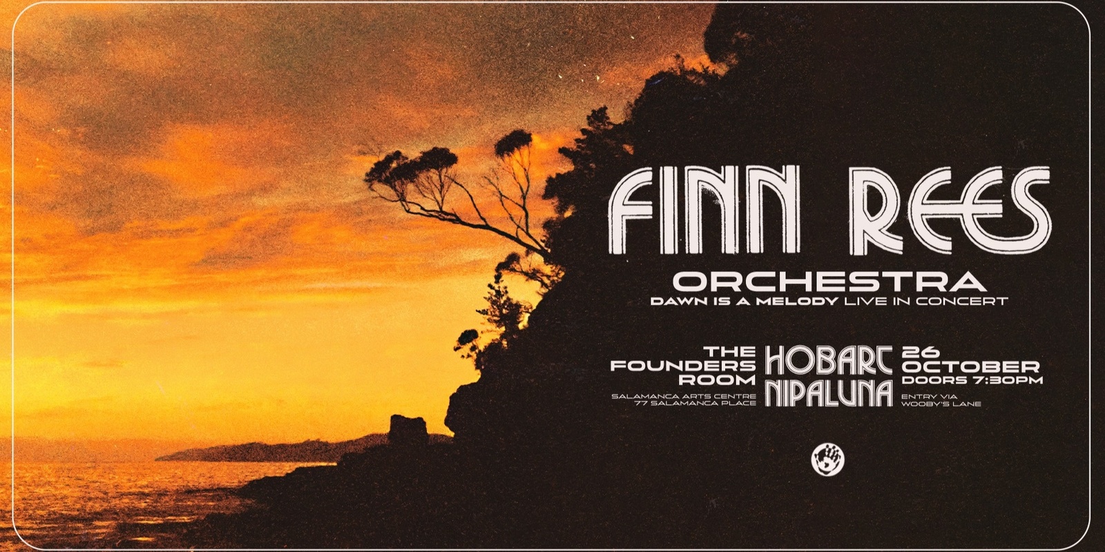 Banner image for Finn Rees | Dawn Is A Melody in concert