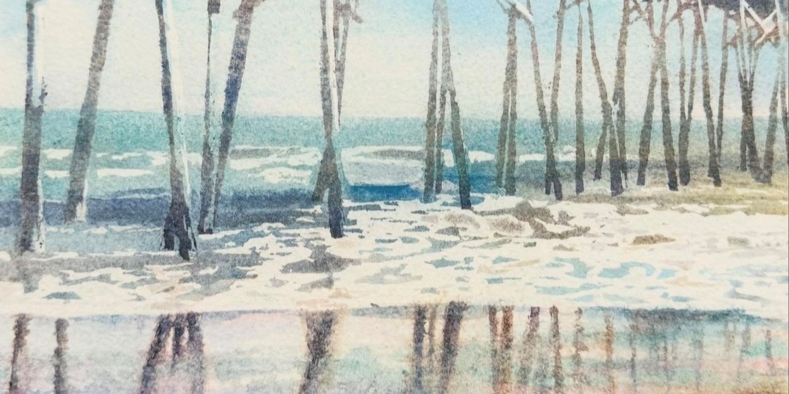 Banner image for Beginning Watercolor Course with Ryann Carey