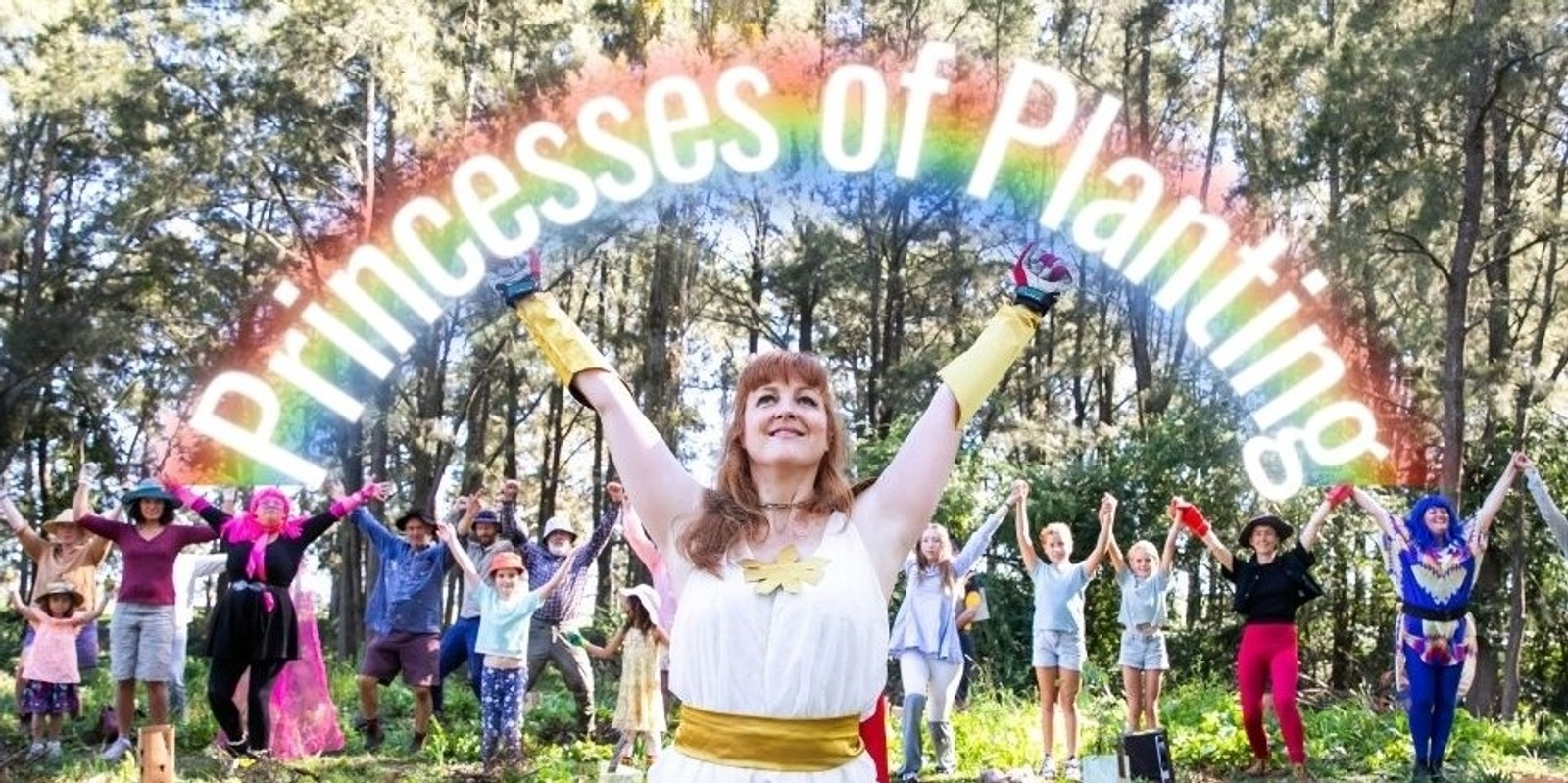 Banner image for Princesses of Planting at TOP SECRET location near Canberra