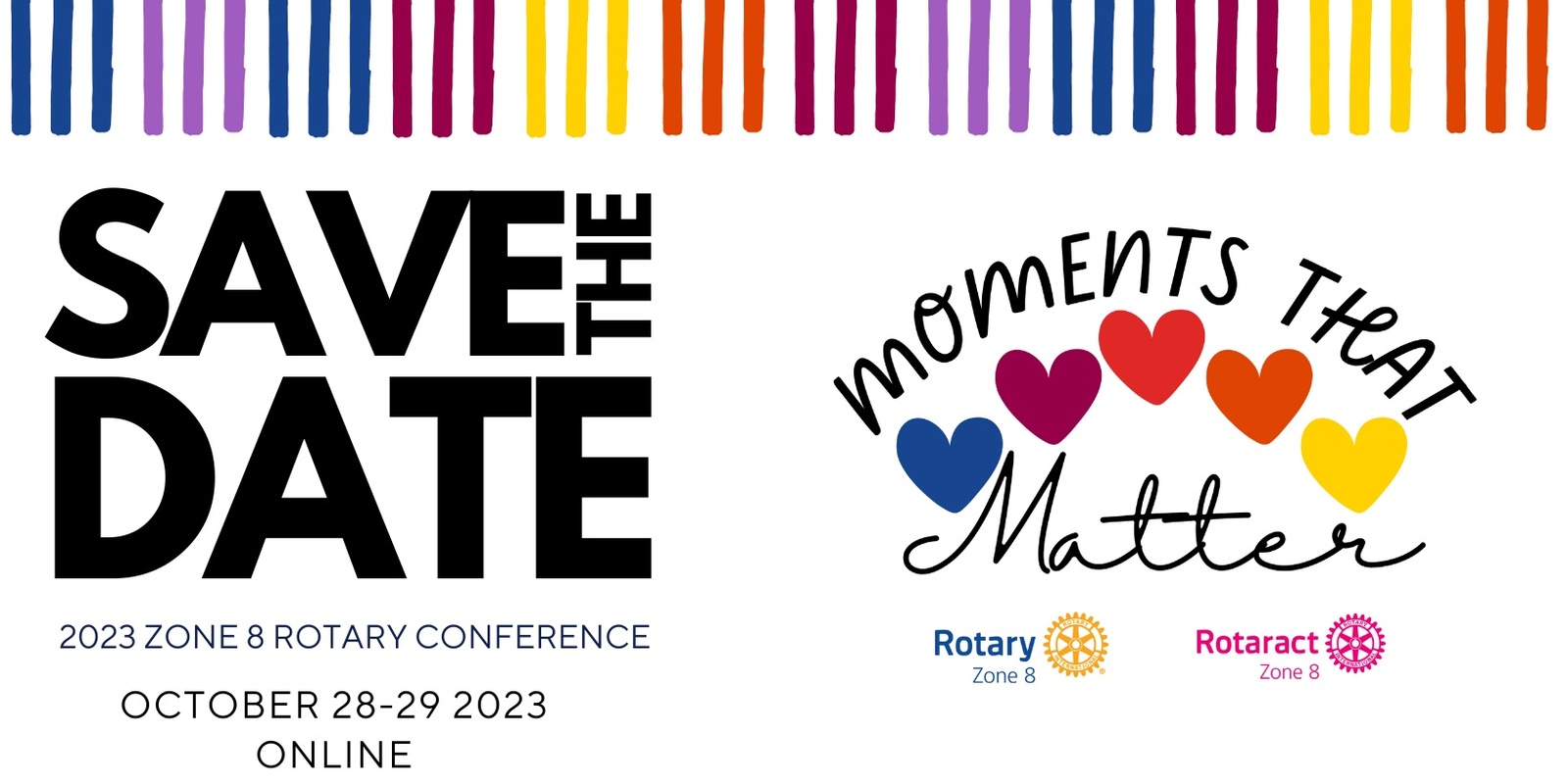 Banner image for Rotary Zone 8 Virtual Conference (Institute) - 2023