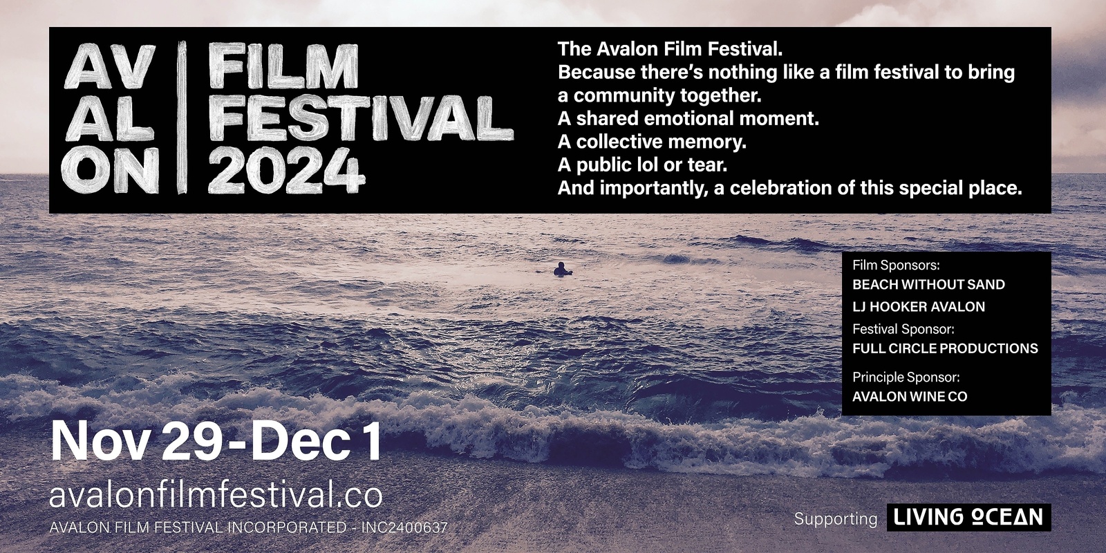 Banner image for Avalon Film Festival