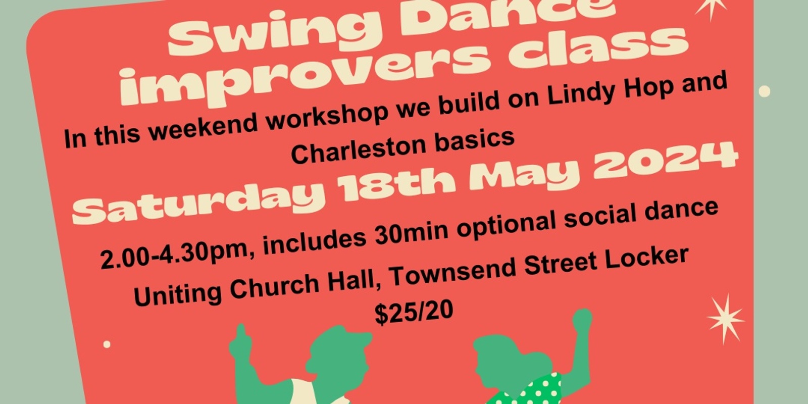 Banner image for Swing Dance Improvers Workshop Albany