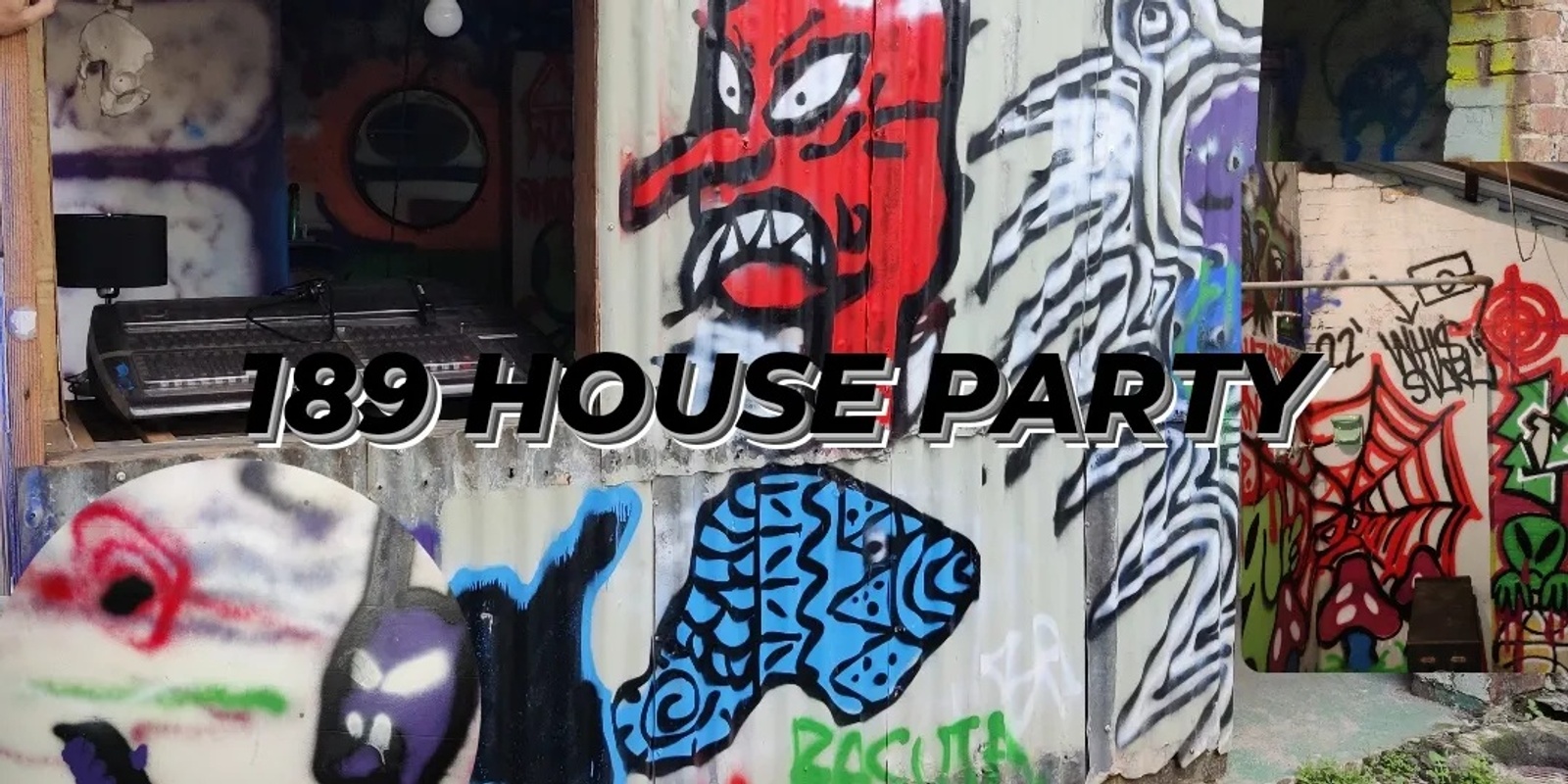 Banner image for 189 House Party
