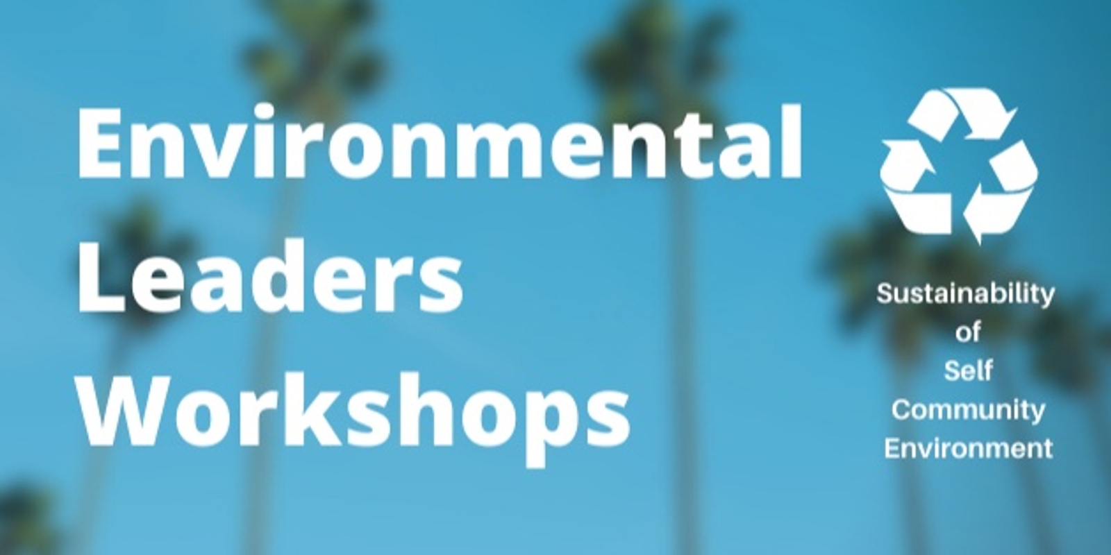 Banner image for Environmental Leaders Alumni Workshops