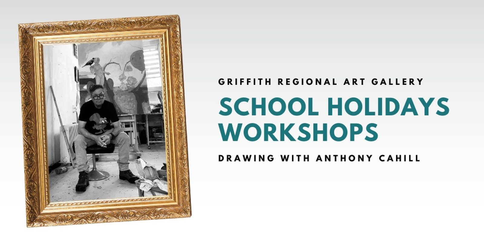 Banner image for Drawing with Anthony Cahill 