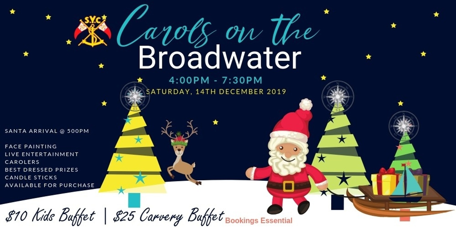 Banner image for 2019 Carols on the Broadwater