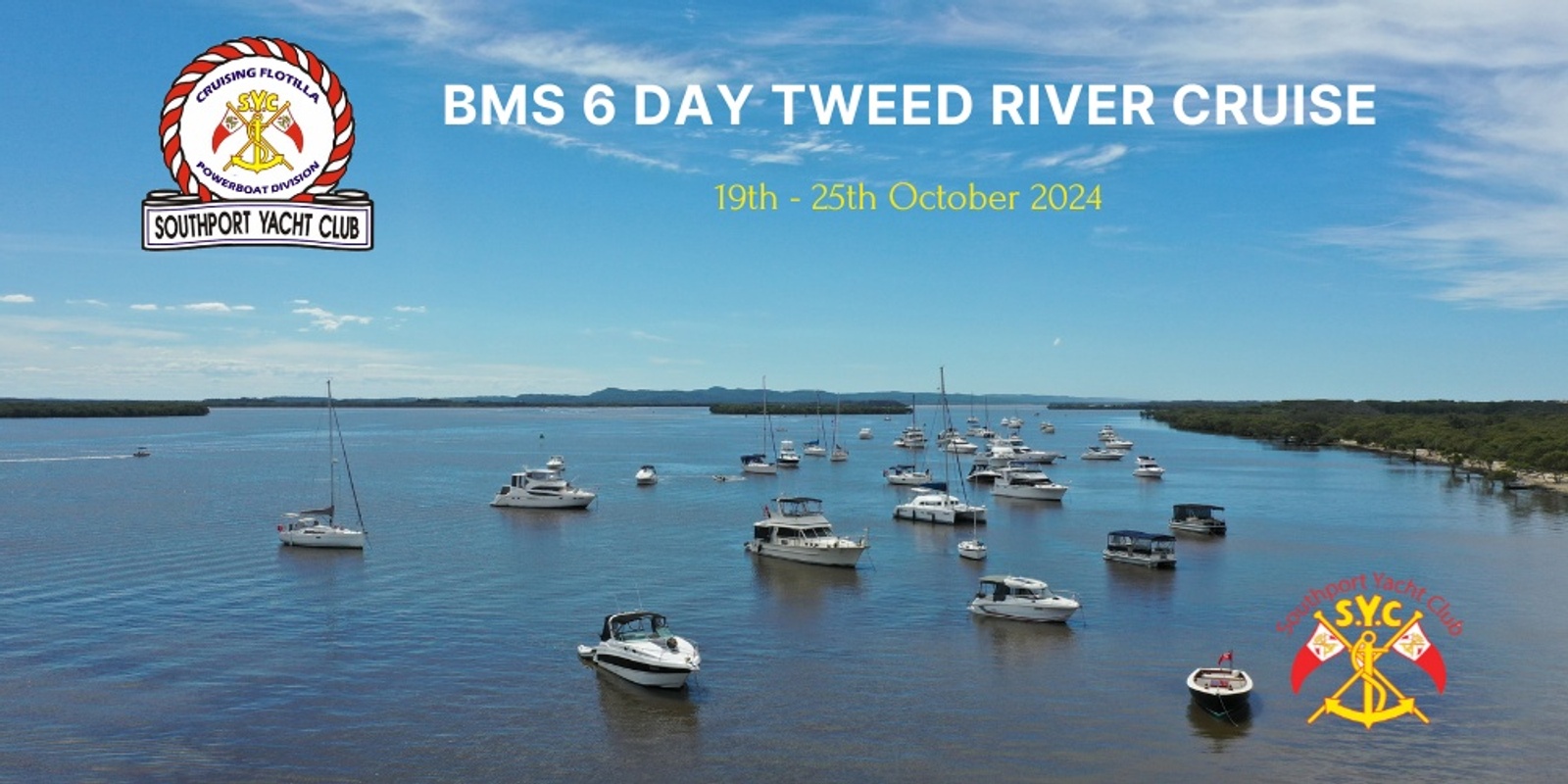 Banner image for BMS 6 Day Tweed River Cruise  