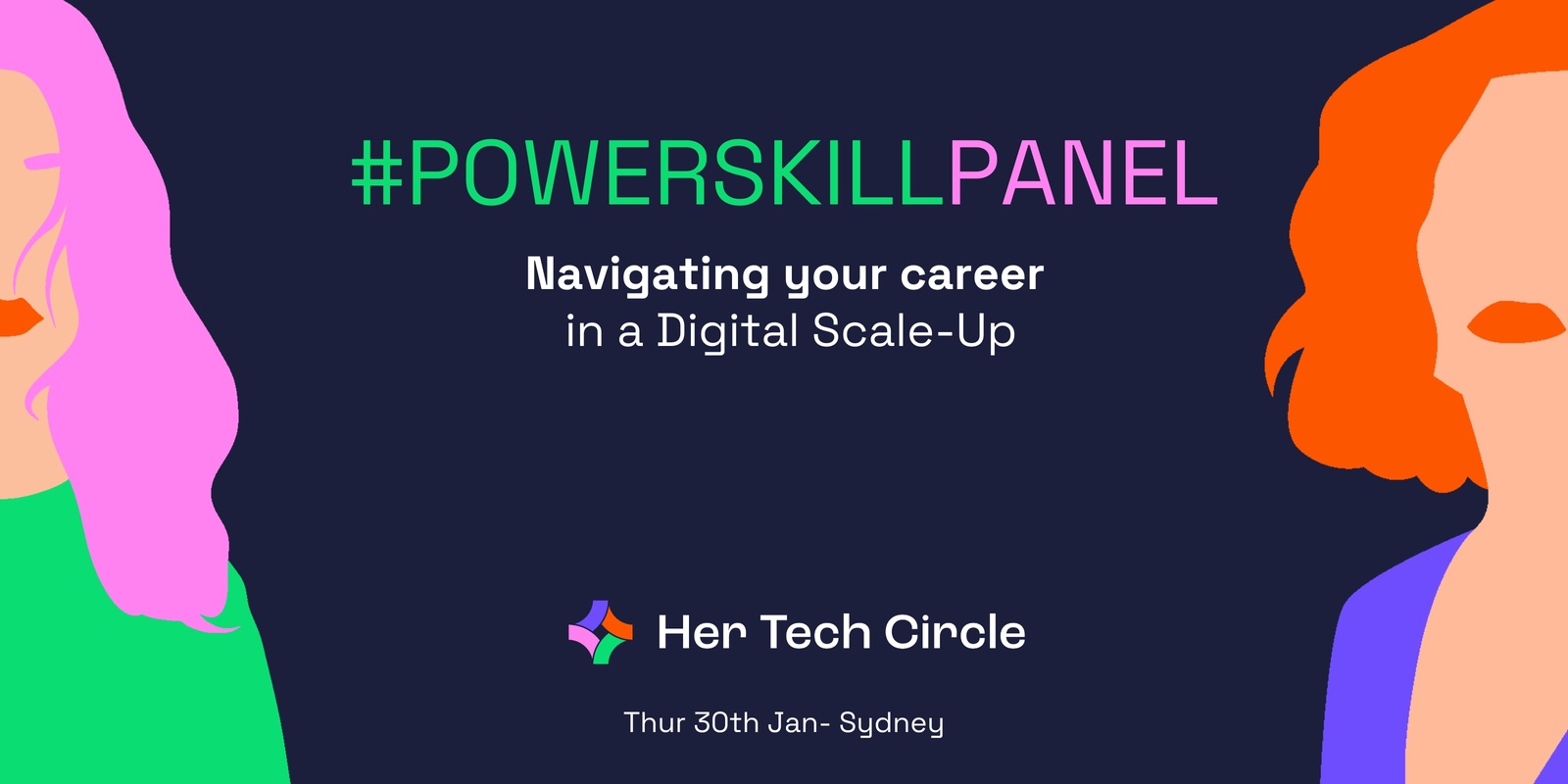 Banner image for Powerskill Panel - Navigating your Career in a Digital Scale Up