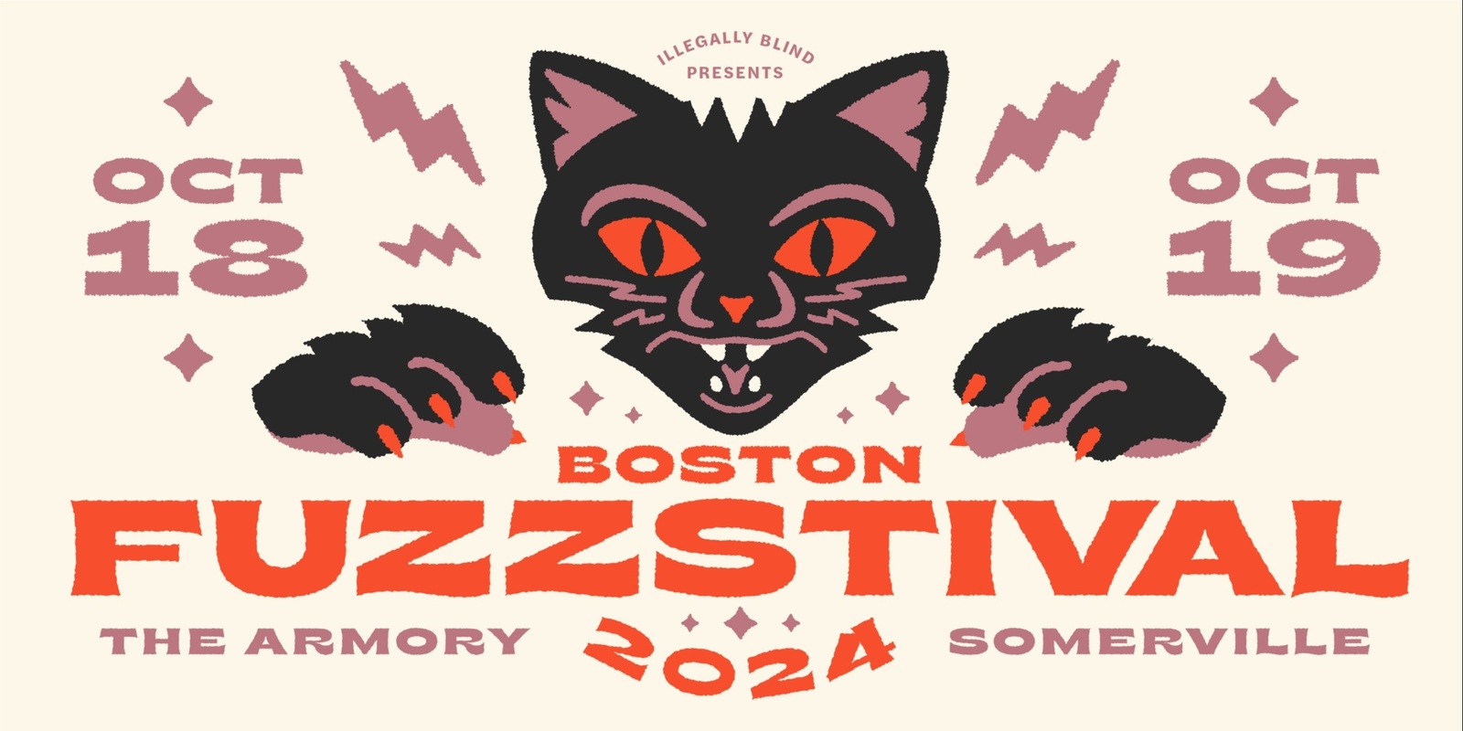 Banner image for Boston Fuzzstival 2024