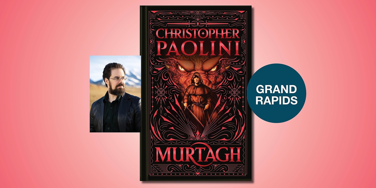 Banner image for Murtagh: Deluxe Edition with Christopher Paolini