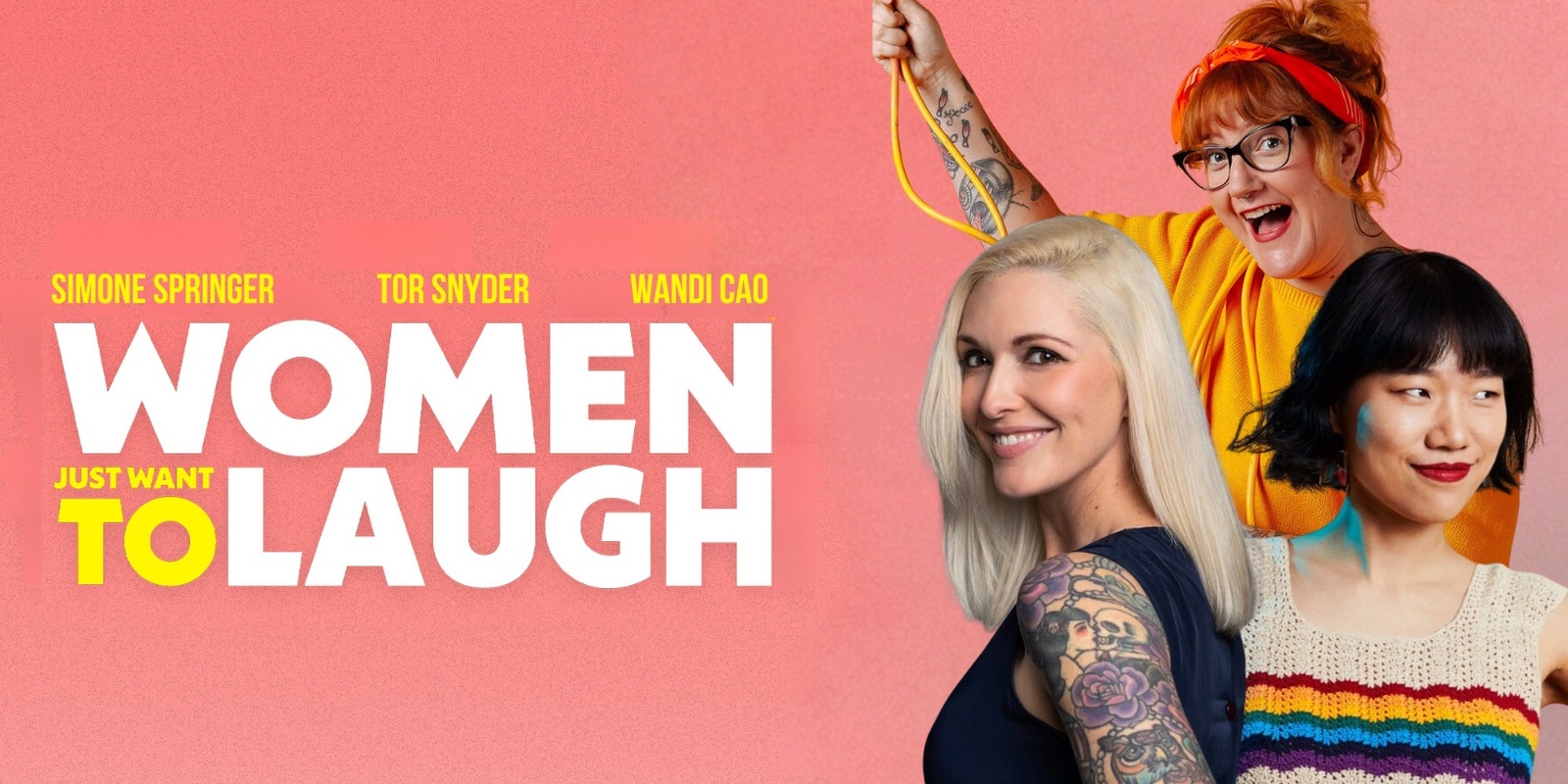 Banner image for Women Just Want to Laugh- Campbelltown