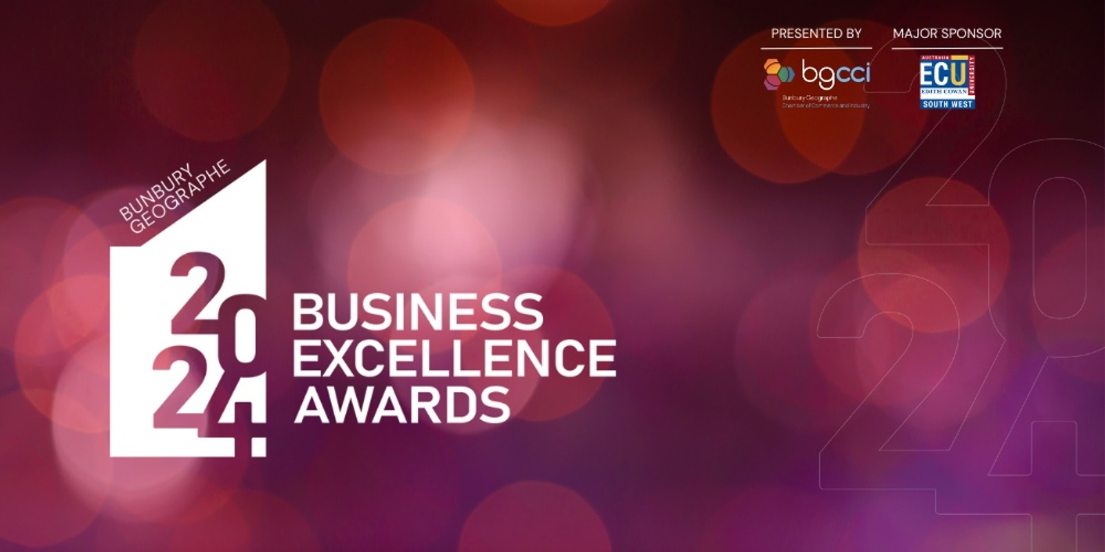 Banner image for Bunbury Geographe Business Excellence Awards