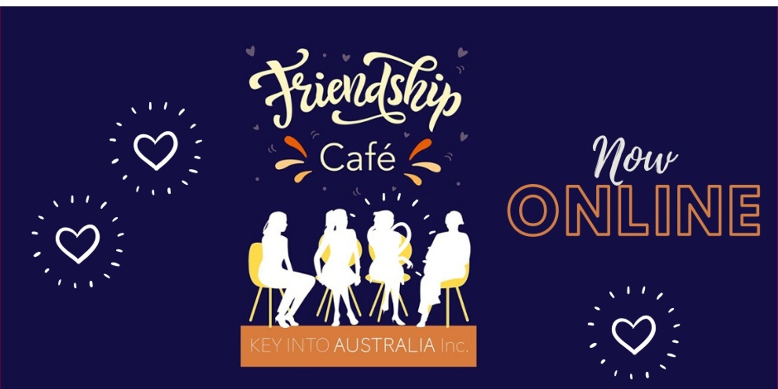 Banner image for Friendship cafe: Make connections in a virtual space