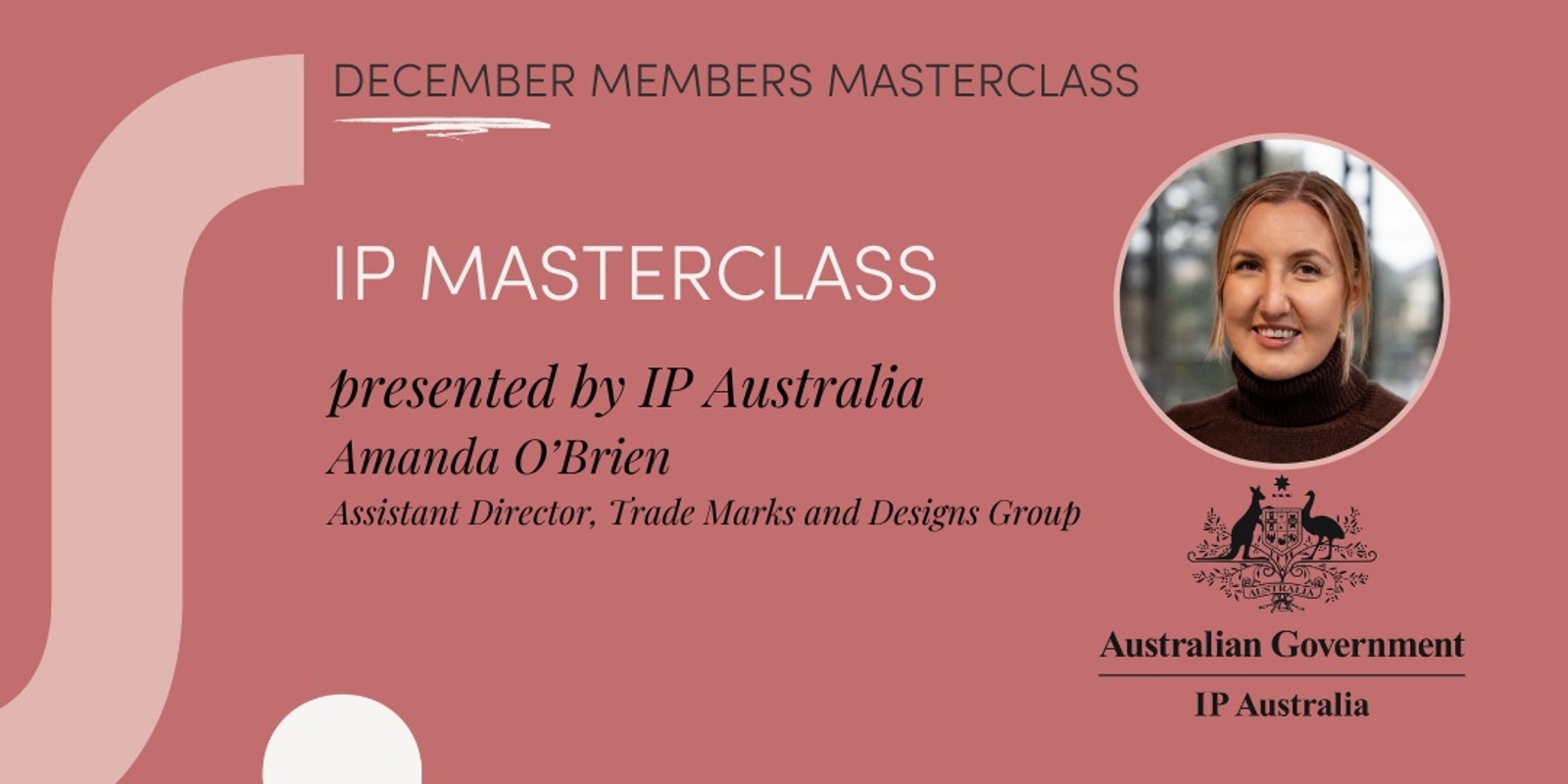 Banner image for IP Essentials: Your Guide to Understanding Trade Marks presented by IP Australia