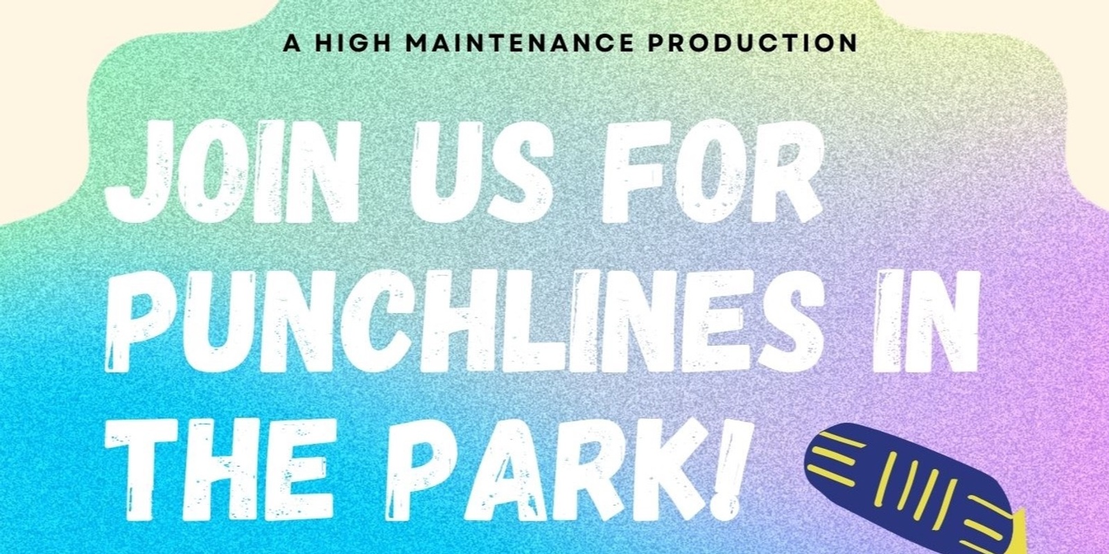 Banner image for Punchlines in the Park