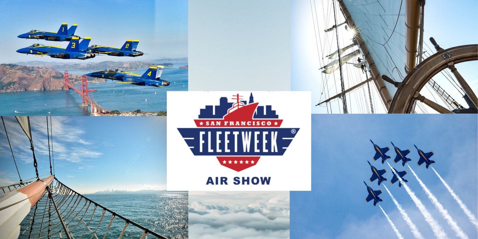 Banner image for Fleet Week Airshow Sail 2024