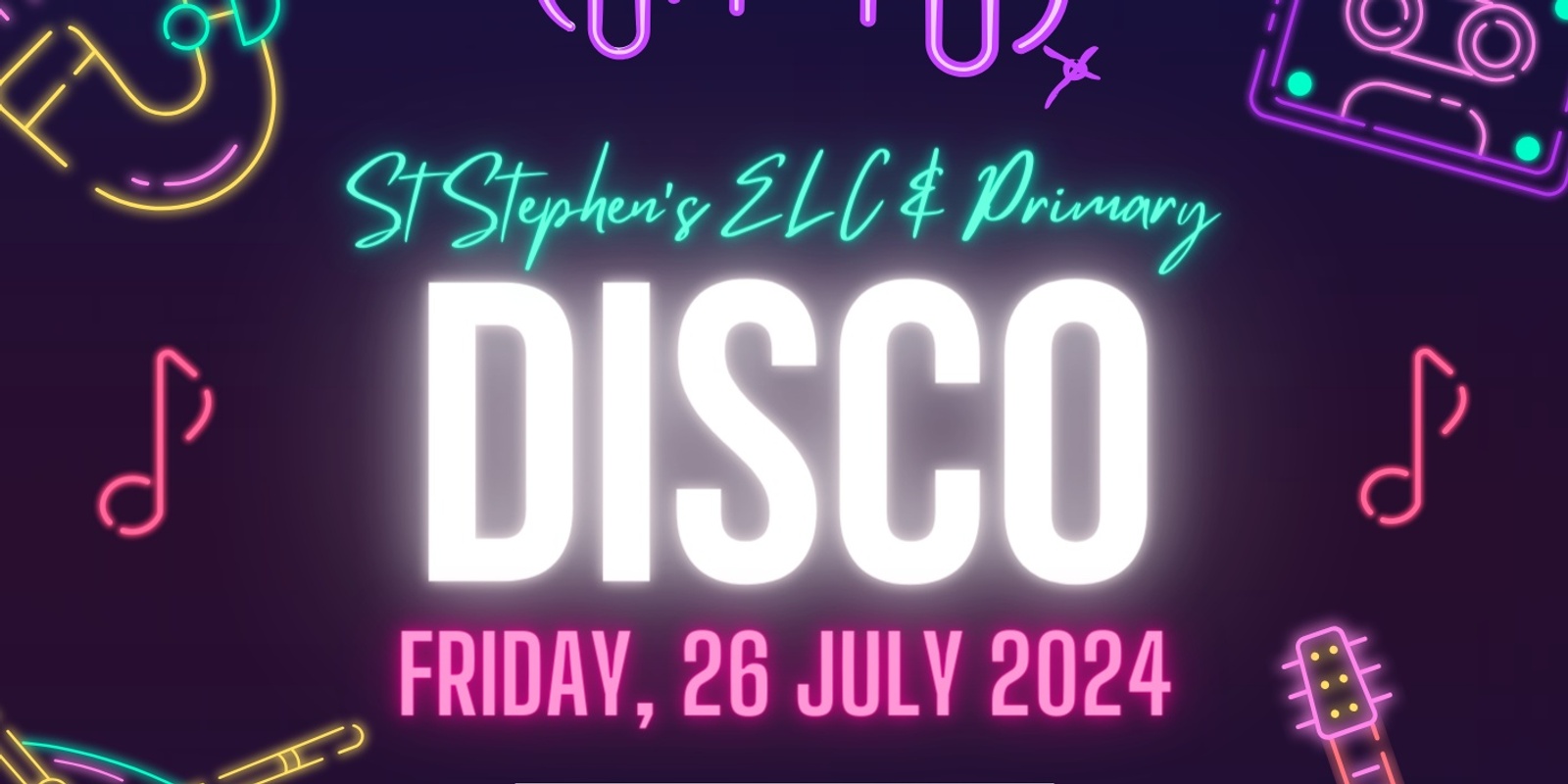 Banner image for Duncraig ELC and Primary Disco