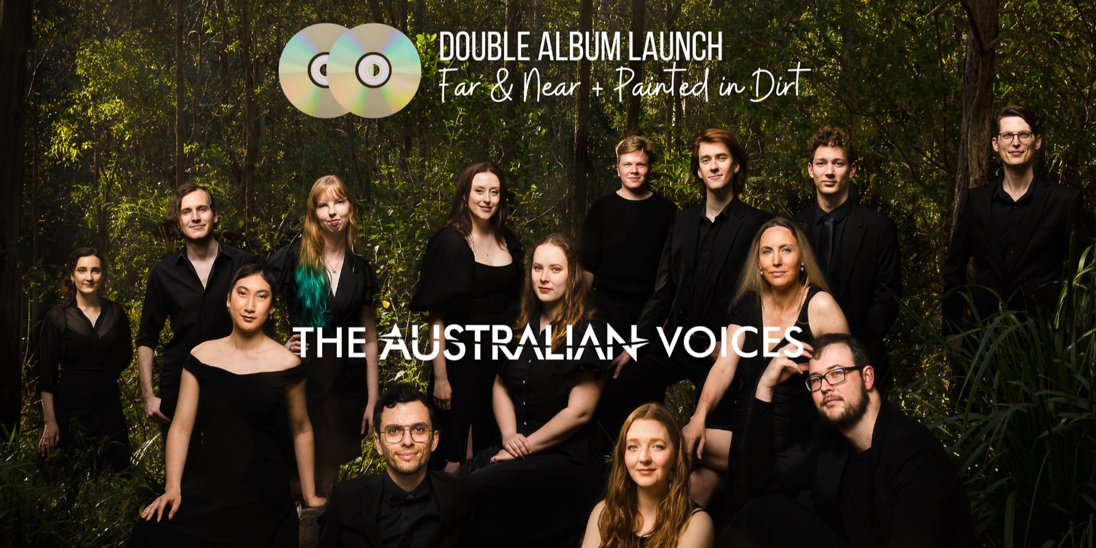 Banner image for The Australian Voices - Album Launch Brisbane