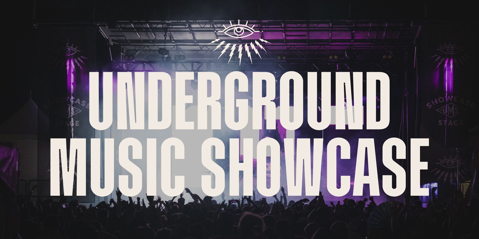 Underground Music Showcase 2024 Humanitix