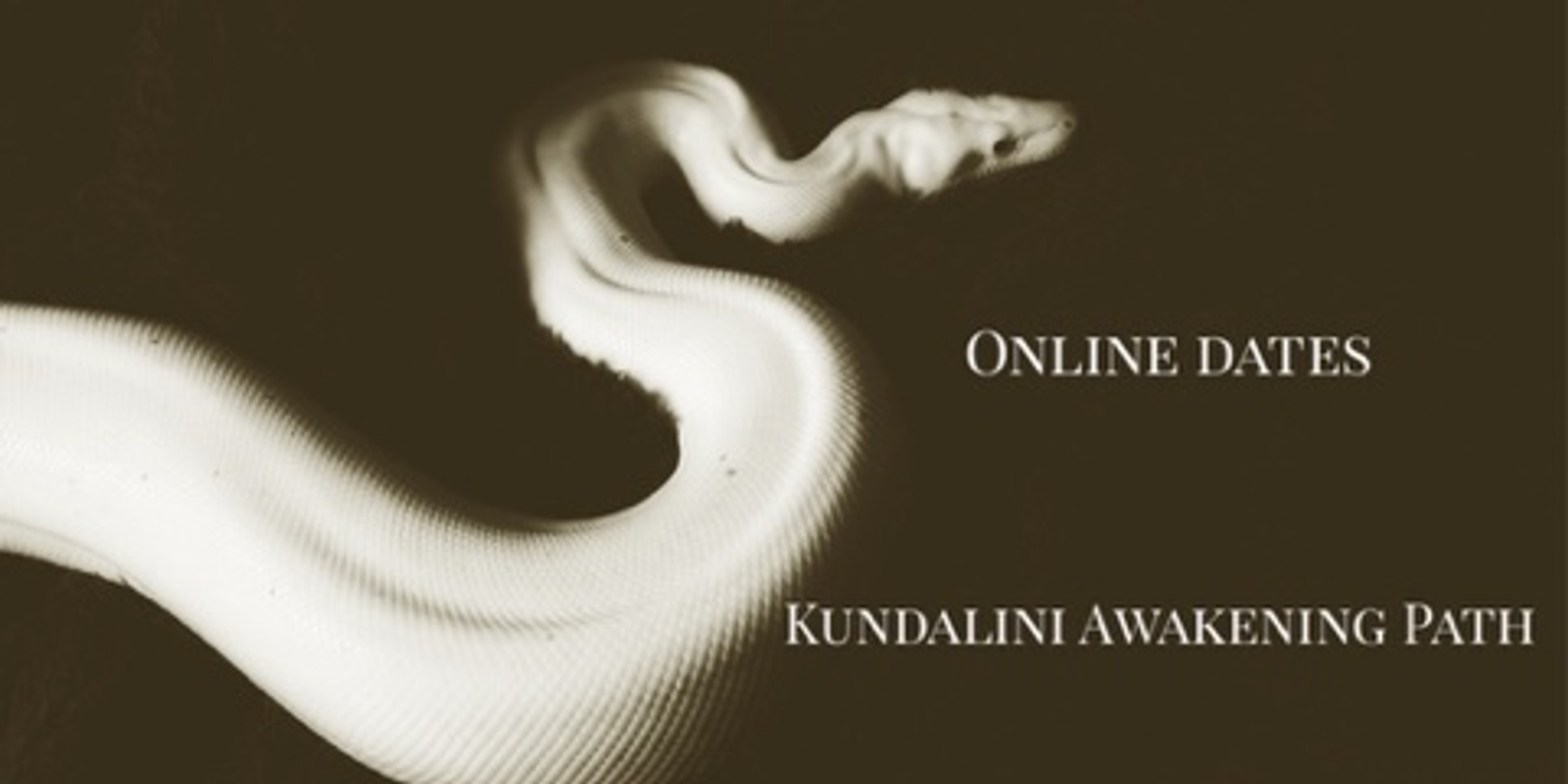 Banner image for Kundalini Awakening, Light Language Ceremony