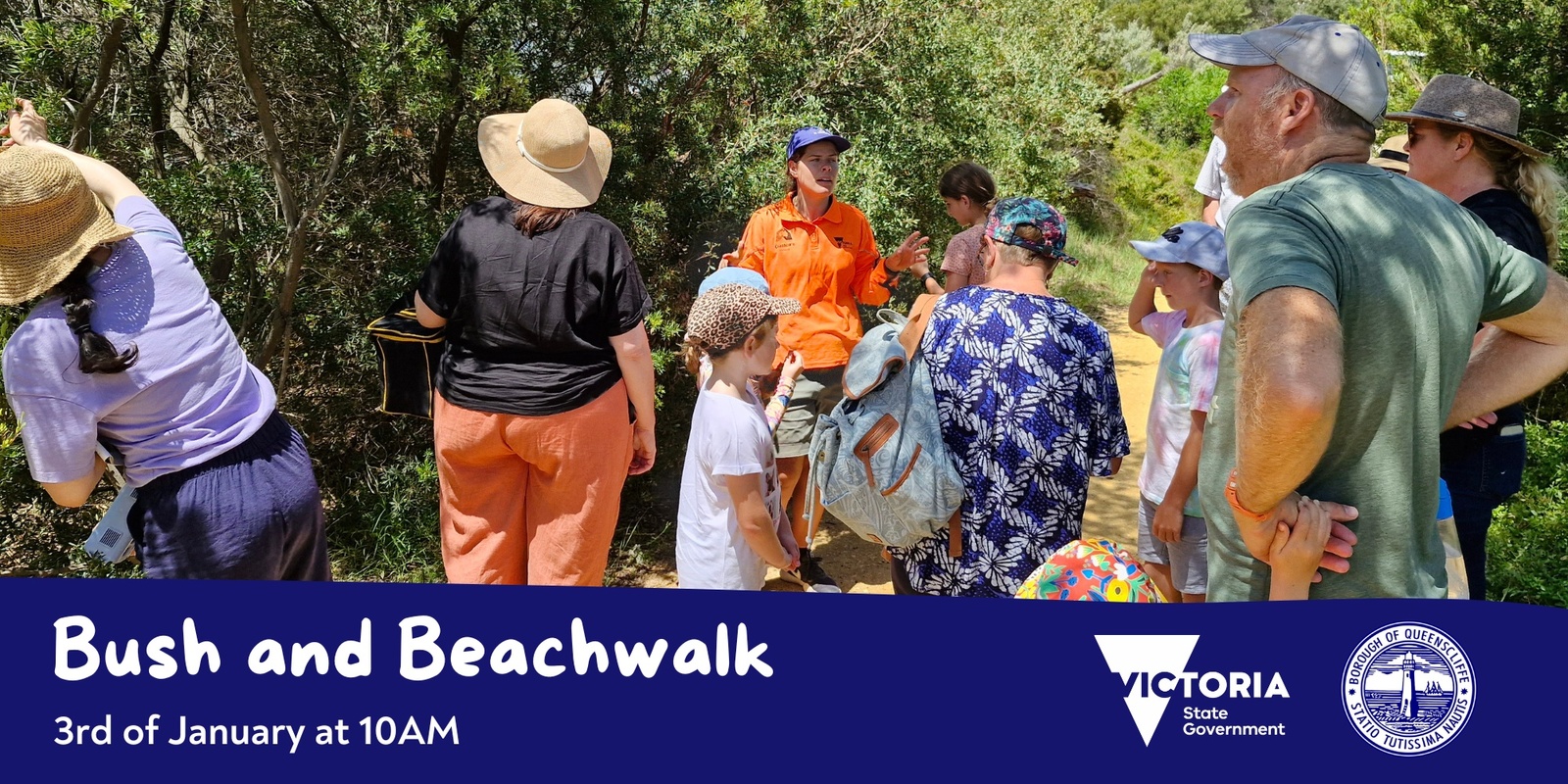 Banner image for Beach and Bushwalk at Point Lonsdale