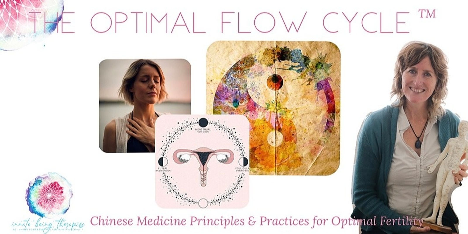 Banner image for The Optimal Flow Cycle- Chinese Medicine Practices & Principles for Optimal Fertility