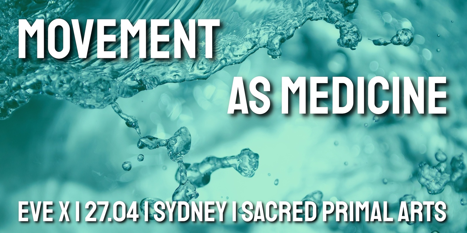 Banner image for SYDNEY Movement as Medicine