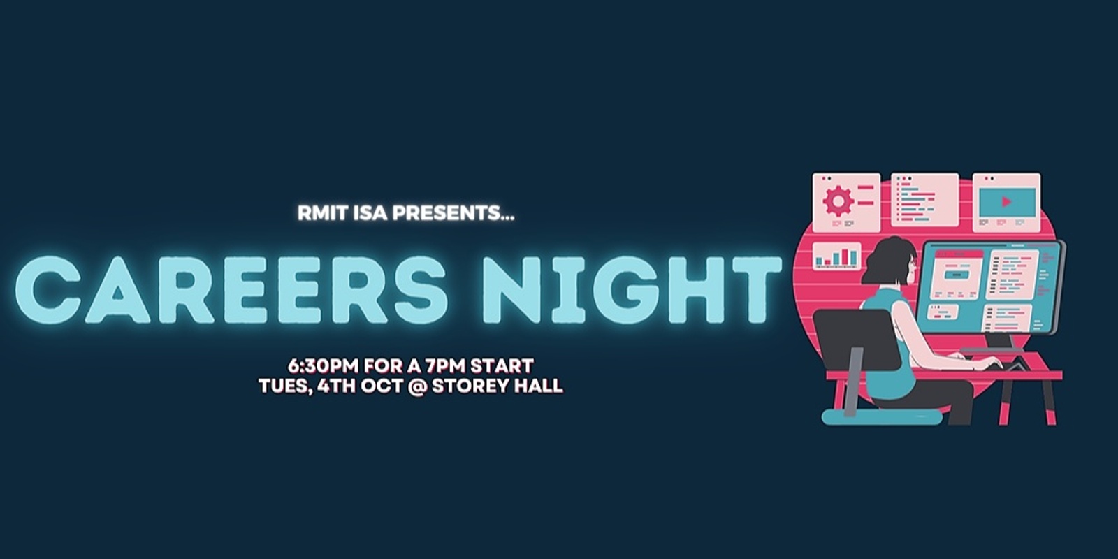 Banner image for Careers Night presented by RMIT International Studies Association