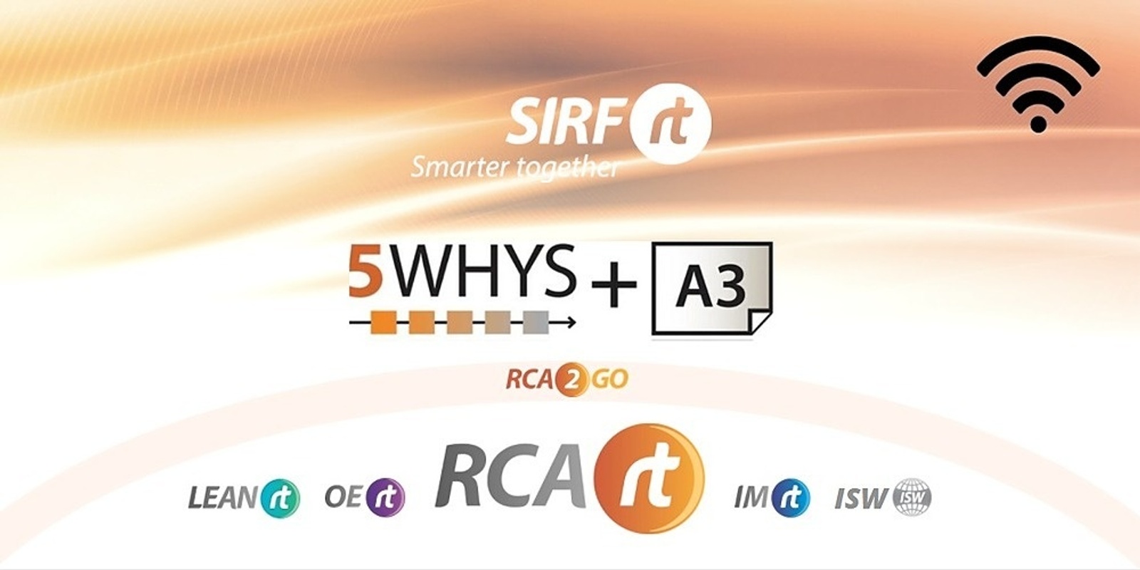 Banner image for 5 Whys & A3 NZ | Intermediate Problem Solving | 2 Online Sessions | 5YA3 | RCARt