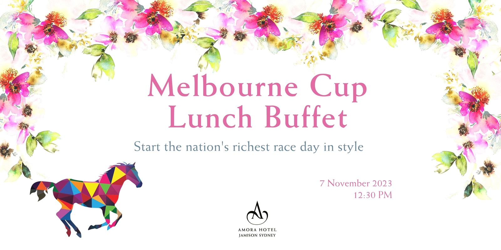 Banner image for Melbourne Cup Lunch 2023