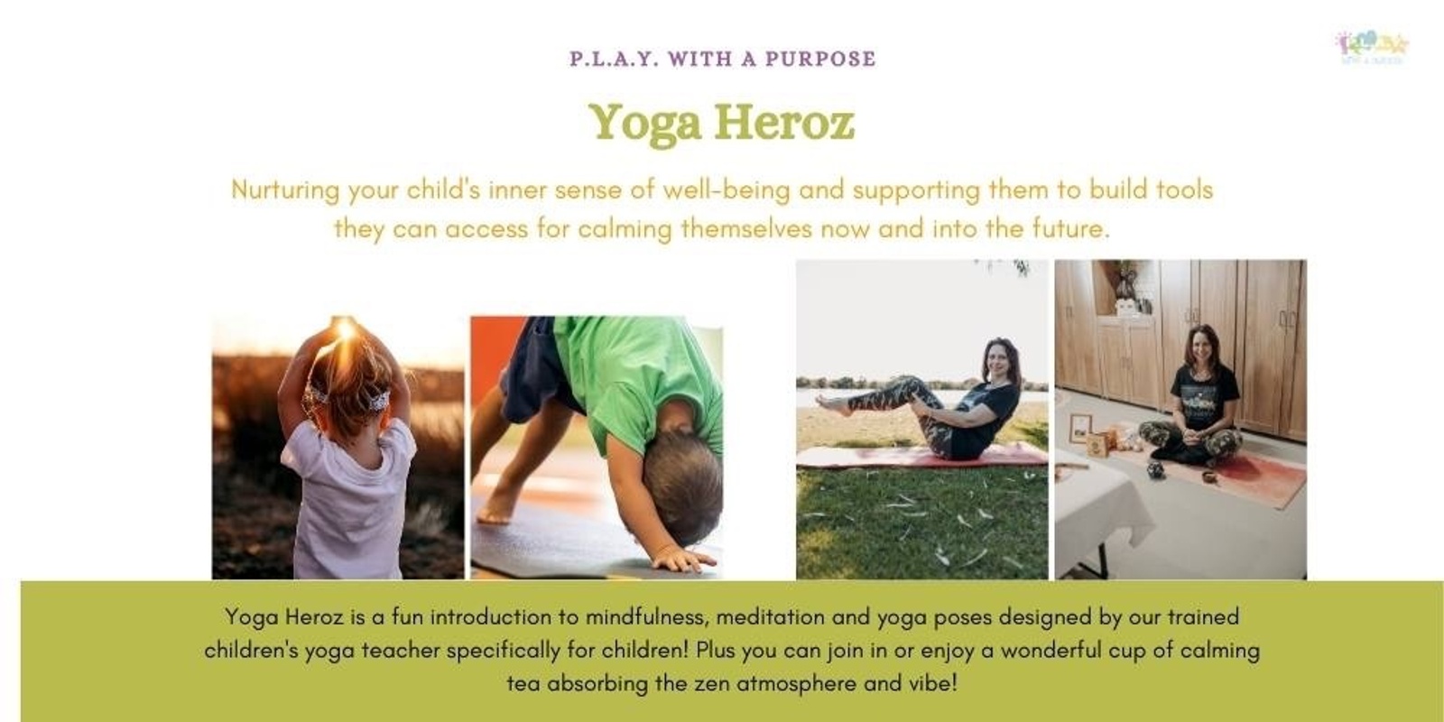 Banner image for Children's Yoga Heroz & Mindfulness Classes After School