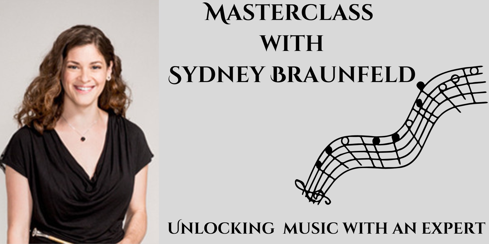 Banner image for Masterclass with french hornist Sydney Braunfeld