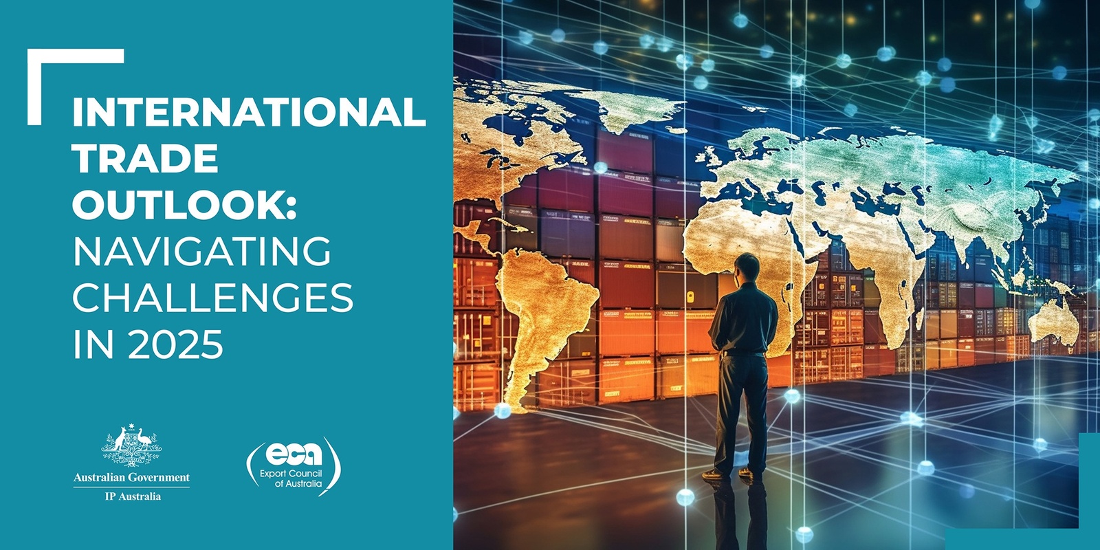 Banner image for International Trade Outlook: Navigating Challenges in 2025