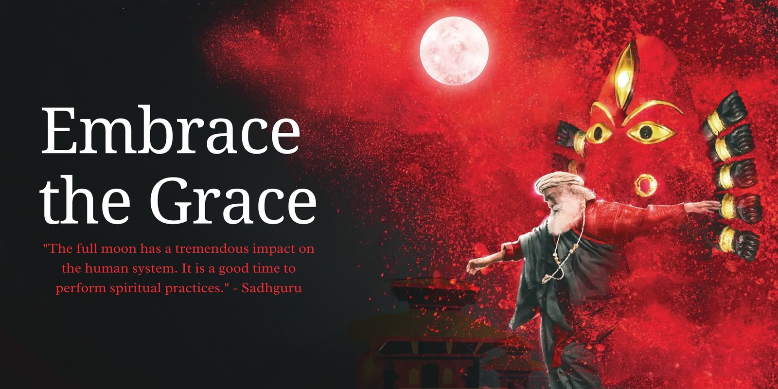 Banner image for Embrace the Grace of the Full Moon 