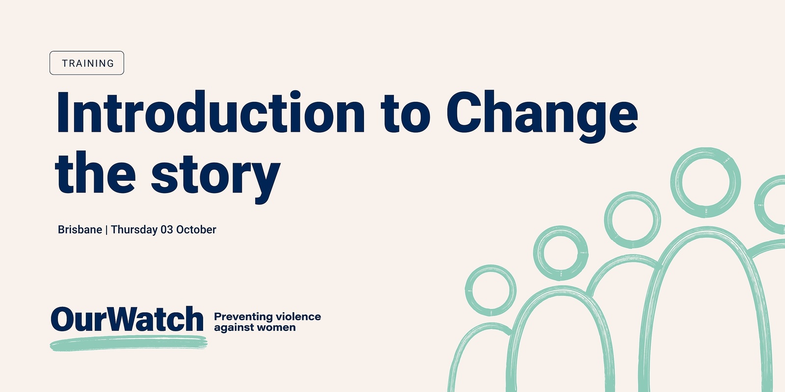 Banner image for Introduction to Change the story - Brisbane