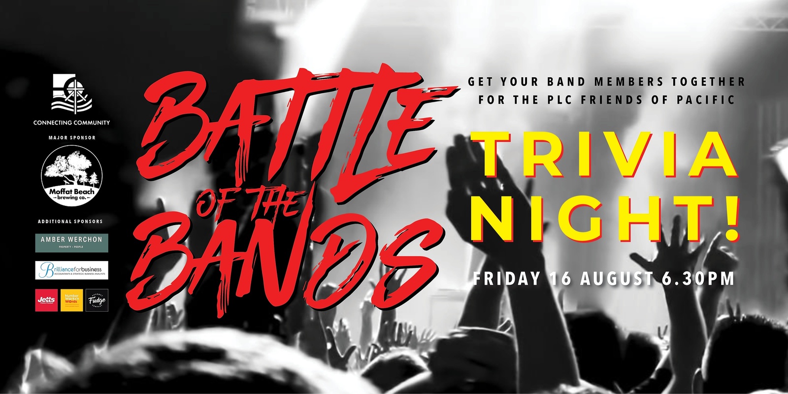 Banner image for FoP Battle of the Bands Trivia Night