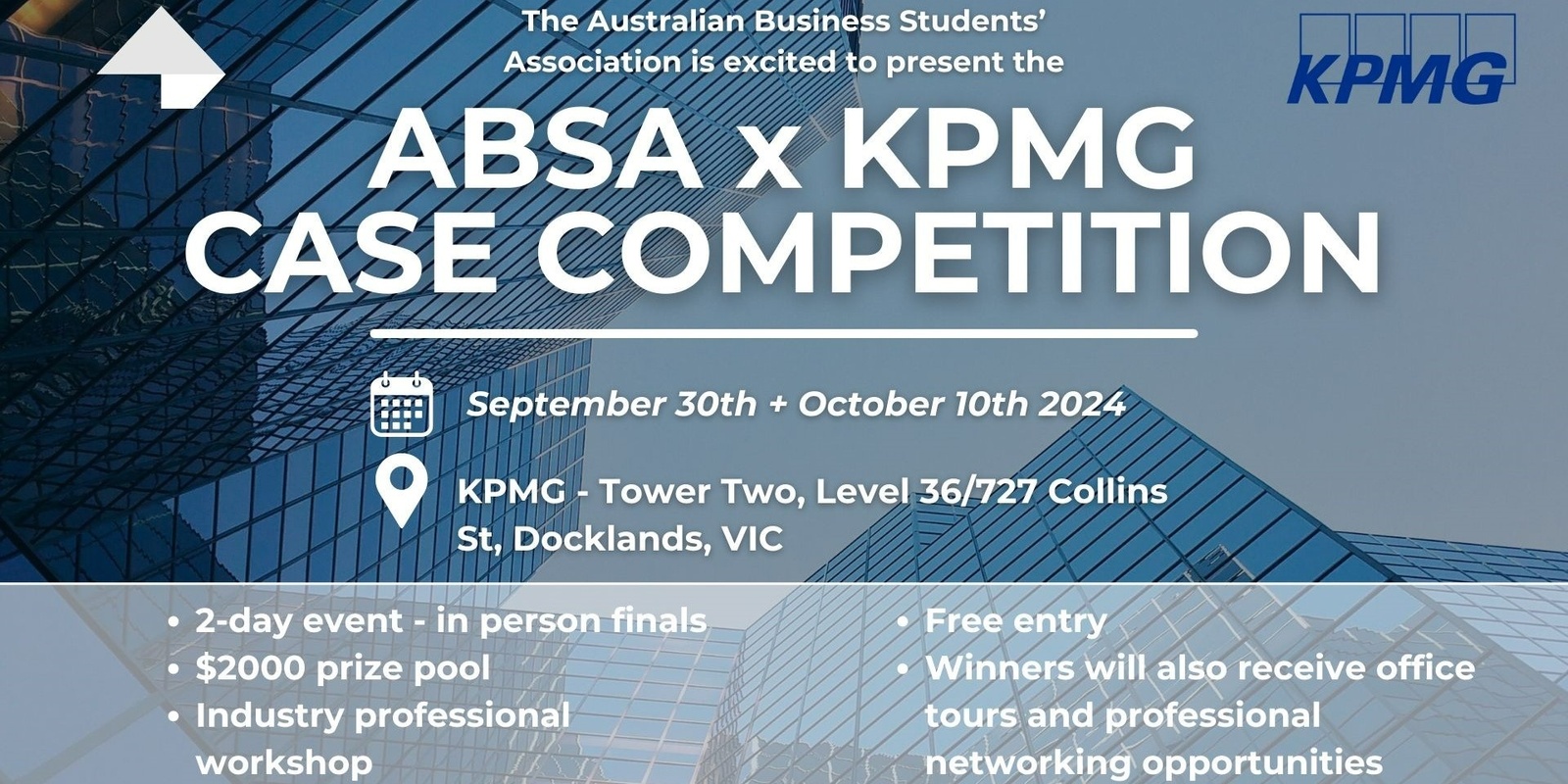 Banner image for ABSA x KPMG National Case Competition