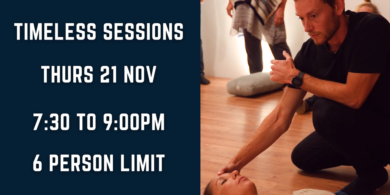 Banner image for Timeless Sessions @ MarouHome