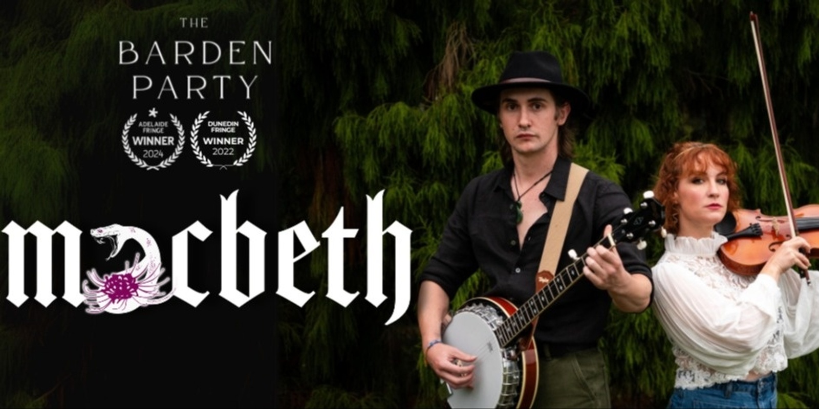 Banner image for Macbeth at Rotorua Arts Village