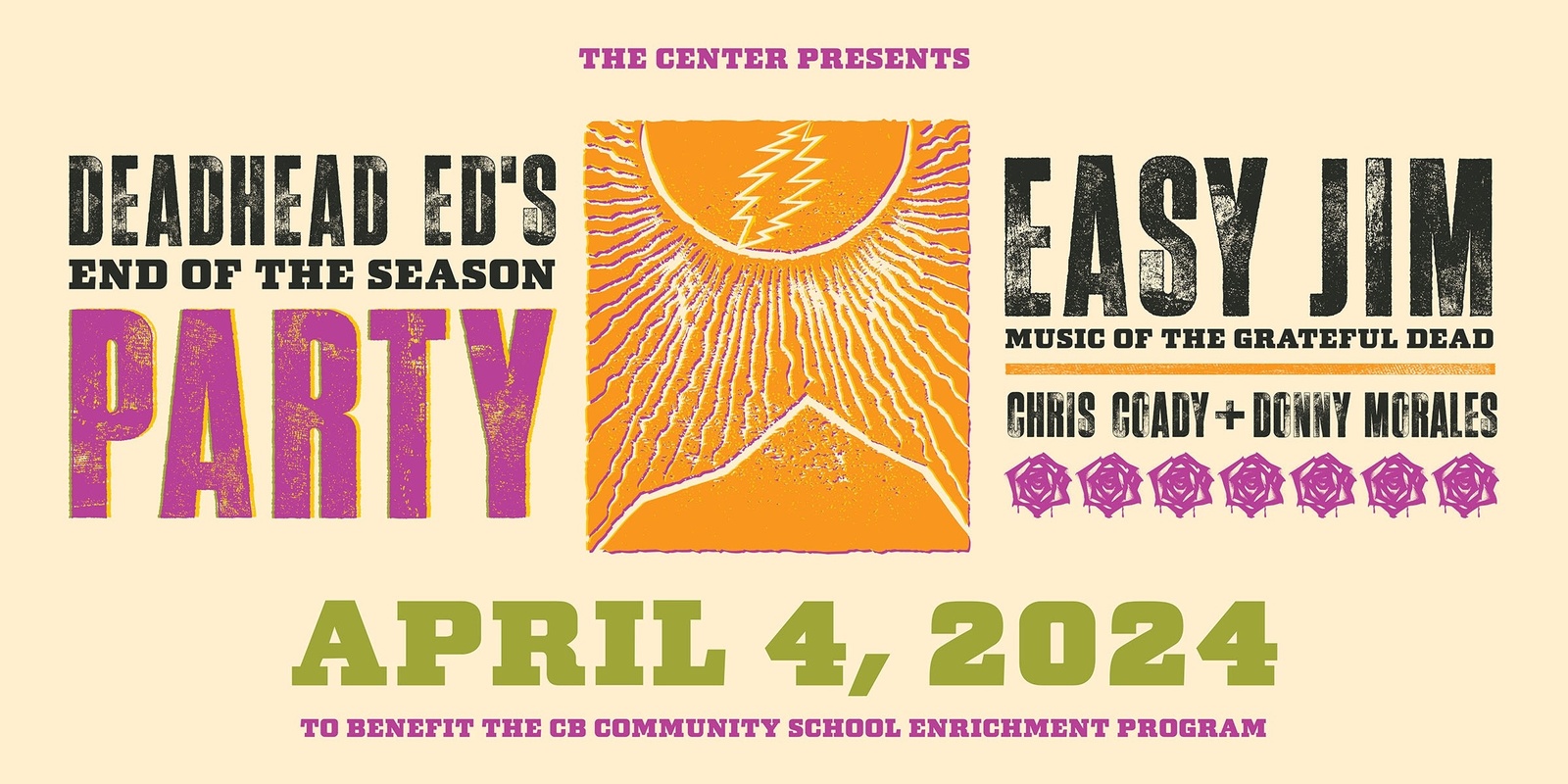 Banner image for Deadhead Ed's End of Season Party