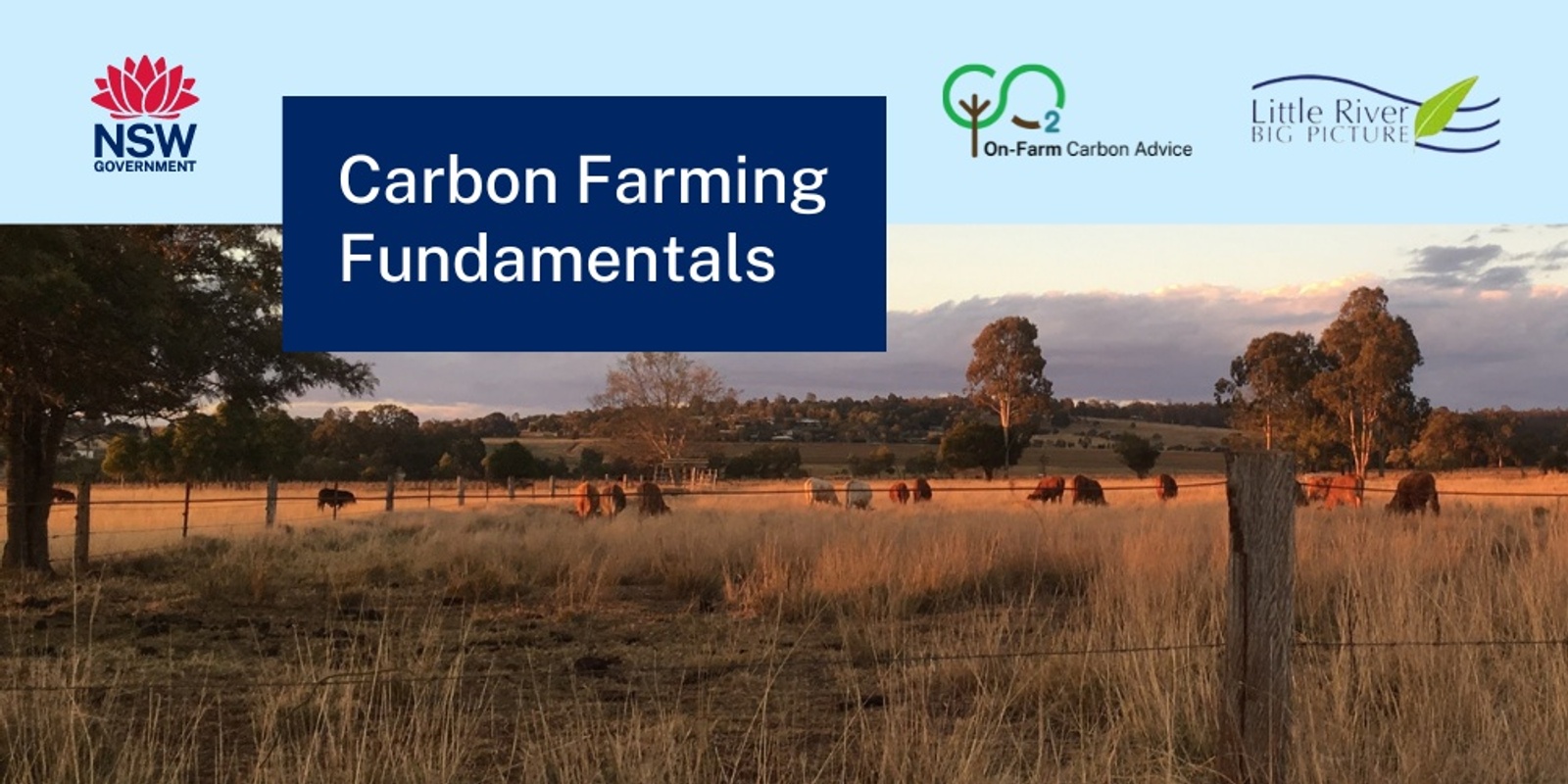 Banner image for Carbon Farming Fundamentals - Little River/Yeoval