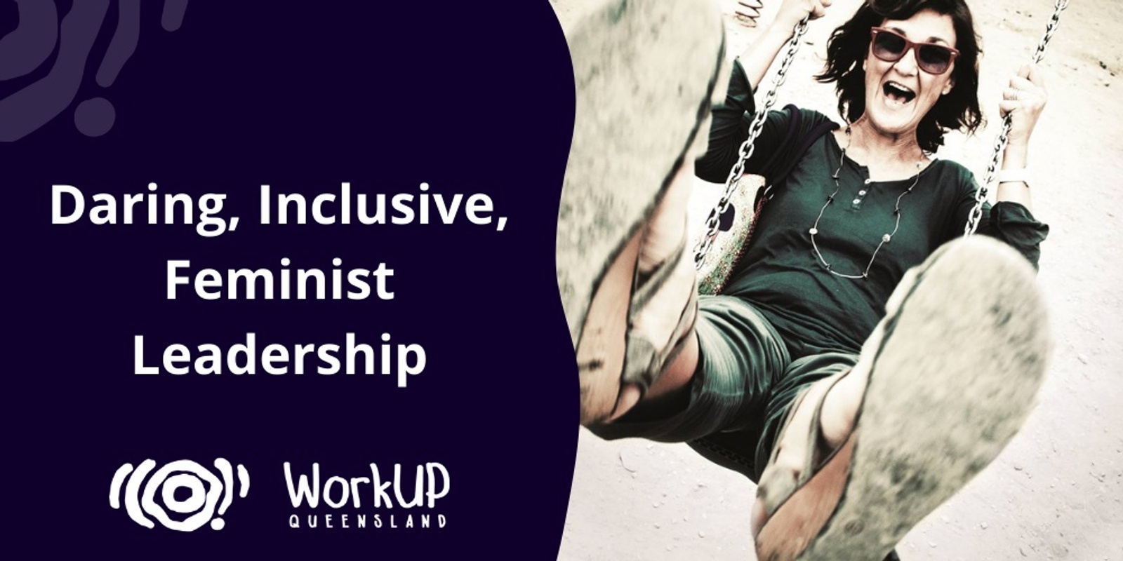 Banner image for Daring, Inclusive, Feminist Leadership