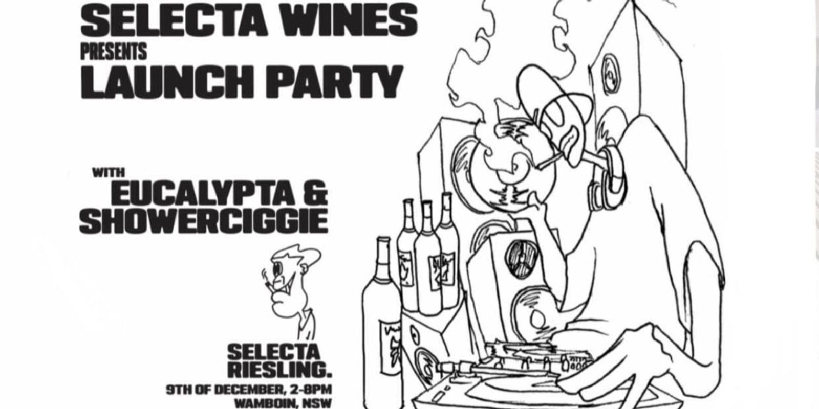 Banner image for Selecta Wines Launch Party Bus Tickets 
